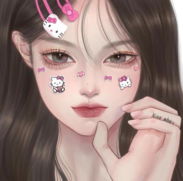 螃蟹：敲可爱卡通情侣头像微信，螃蟹：敲可爱卡通情侣头像（动漫情侣头像）