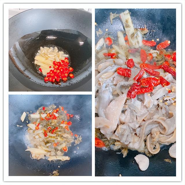 爆炒河蚌的做法，爆炒河蚌肉的做法（4月必吃的一种河鲜）