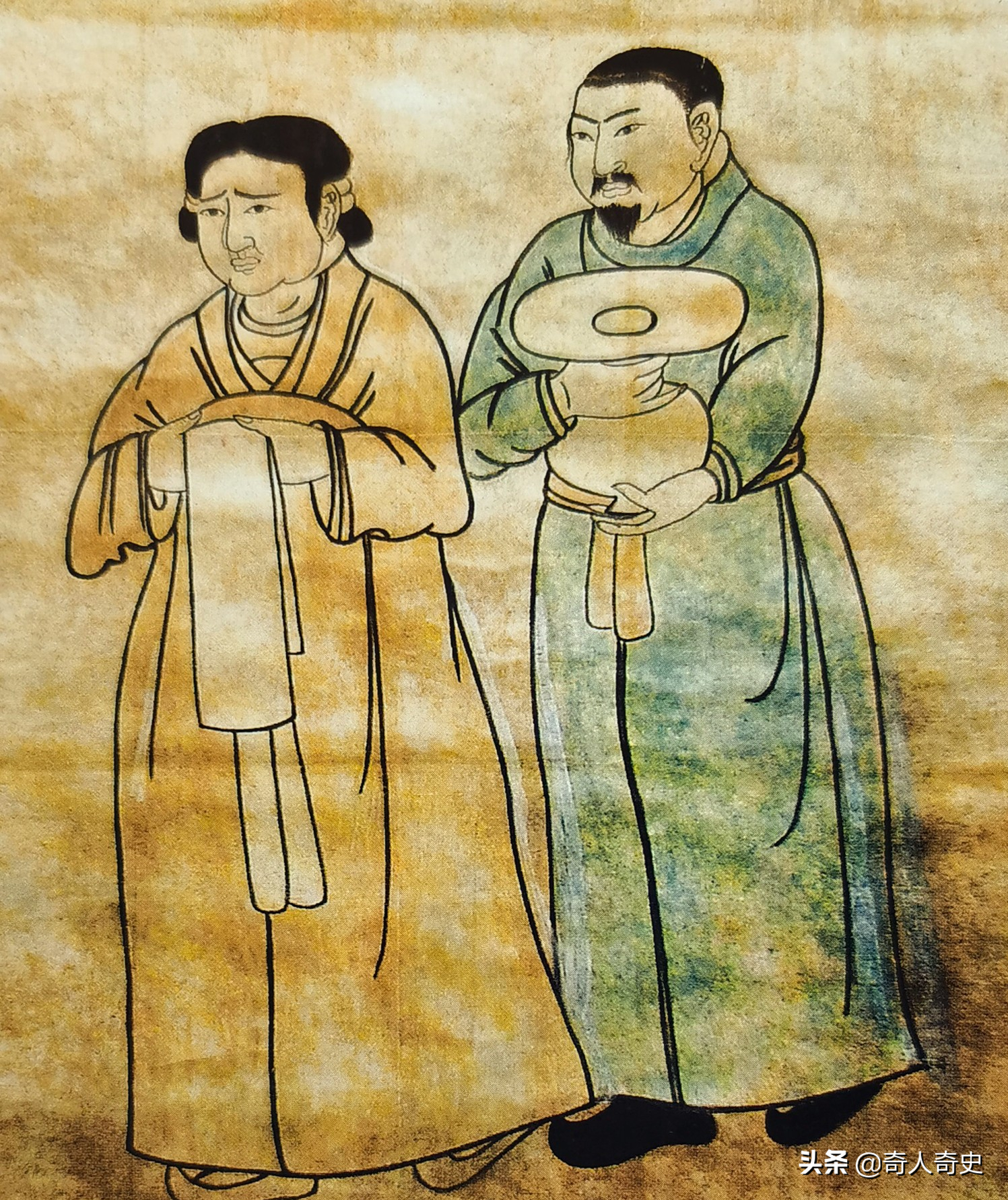 "沉睡千年"18岁的契丹公主,为何头戴一神秘面具,与舅舅合葬?