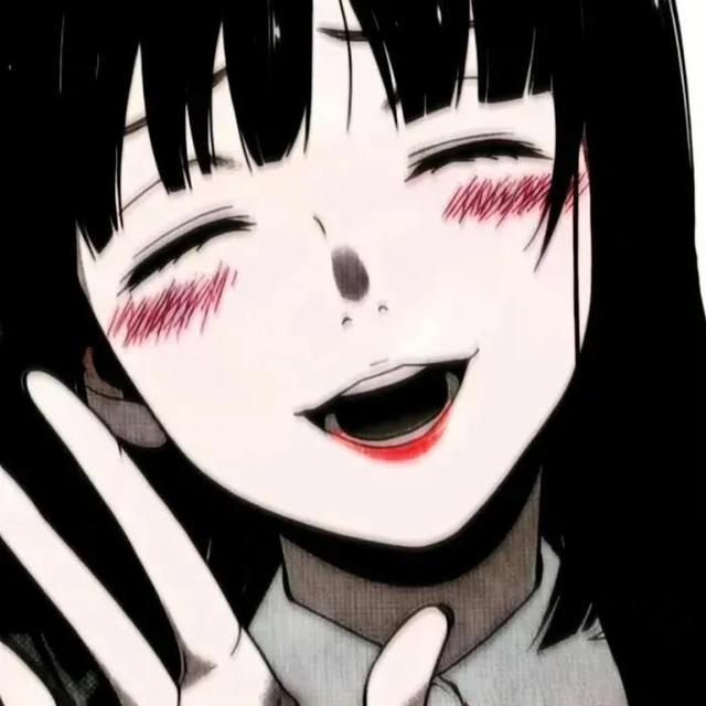 日系卡通头像    ☆﹎尐の可爱微信，日系卡通头像    ☆﹎尐の可爱（动漫女头︱日系漫画风黑白动漫女生头像）