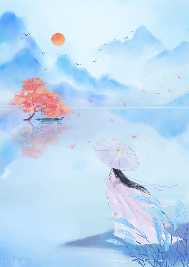 唯美美图唯美美图古风25张古风山水意境唯美图片