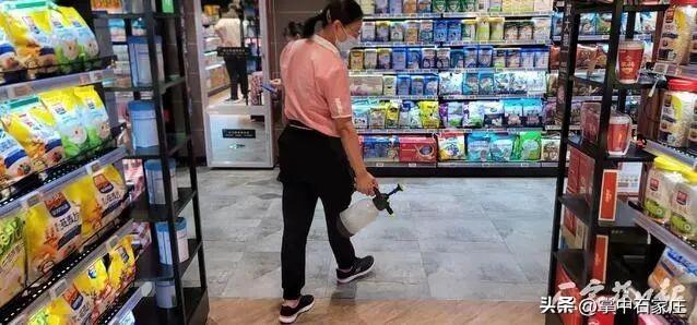 石家庄勒泰中心开业，和盈中心开业时间（我市特色商业街和商超有序恢复经营秩序）