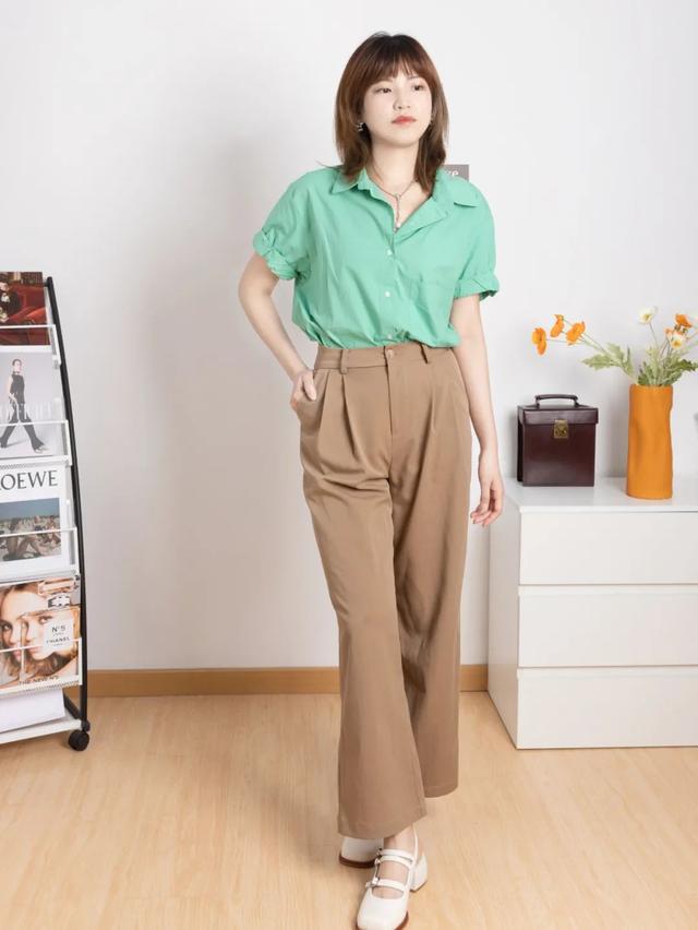 腰围68可以穿s码吗，腰围68穿什么码（女生夏天能穿的6条休闲西裤）