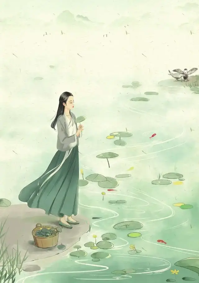 悎寤怎么读，寤辟有摽怎么读（诗经·周南·关雎）