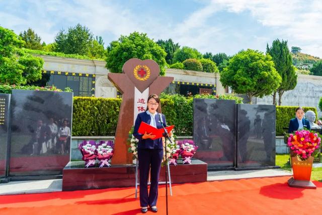 红十字会副会长王军，最美志愿服务社区推荐材料（生命之光 让爱延续）