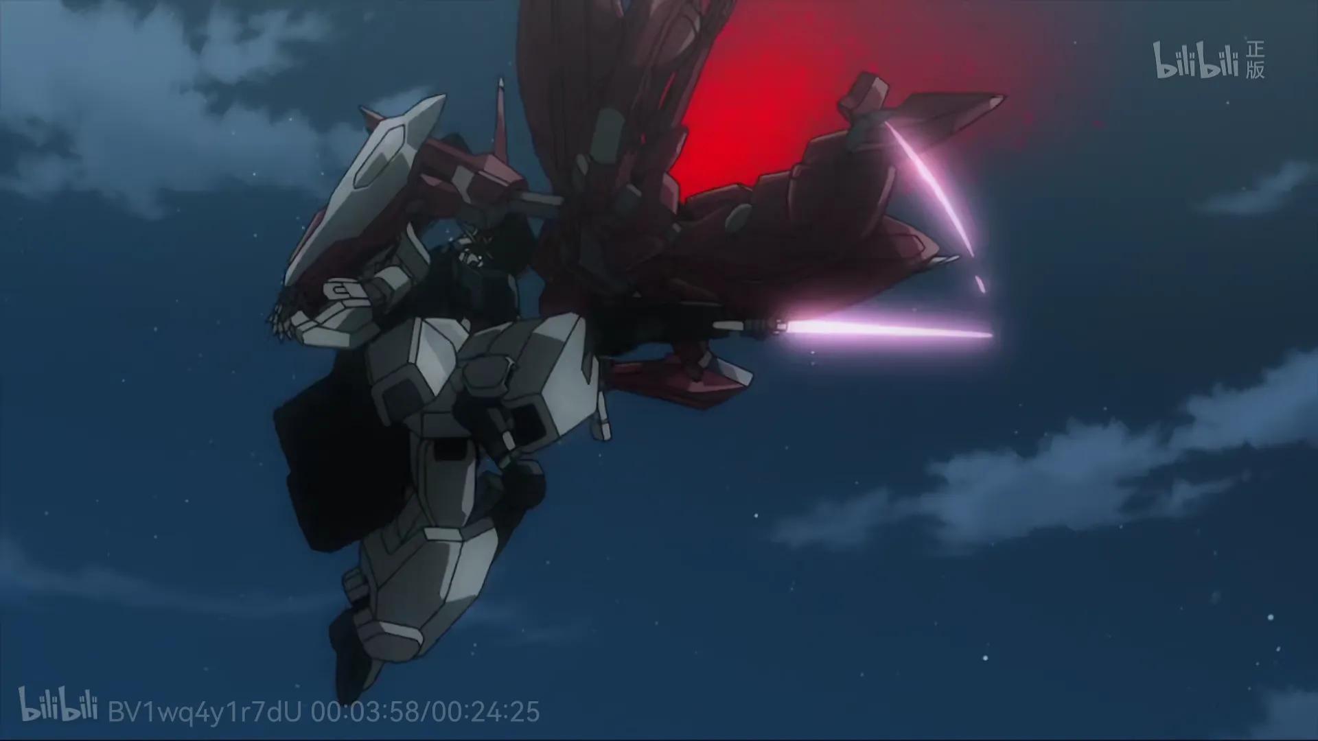 机动战士高达00:天人 gn-008炽天使高达与gn-009天使长高达