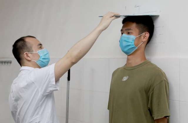 全国各省平均身高，全国各省女性平均身高（全国各省平均身高排列）