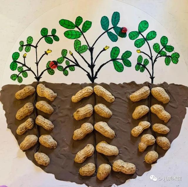 儿童diy手工画6-8岁，让孩子爱上黏土手工制作教程