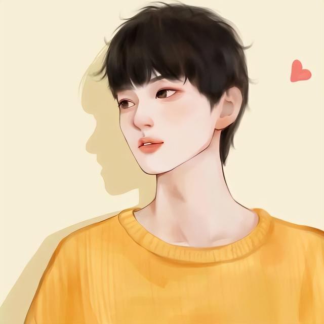 卡通头像情侣一对，可爱浪漫的卡通情侣头像一对   各种宠溺各种爱微信（可爱卡通情侣头像）