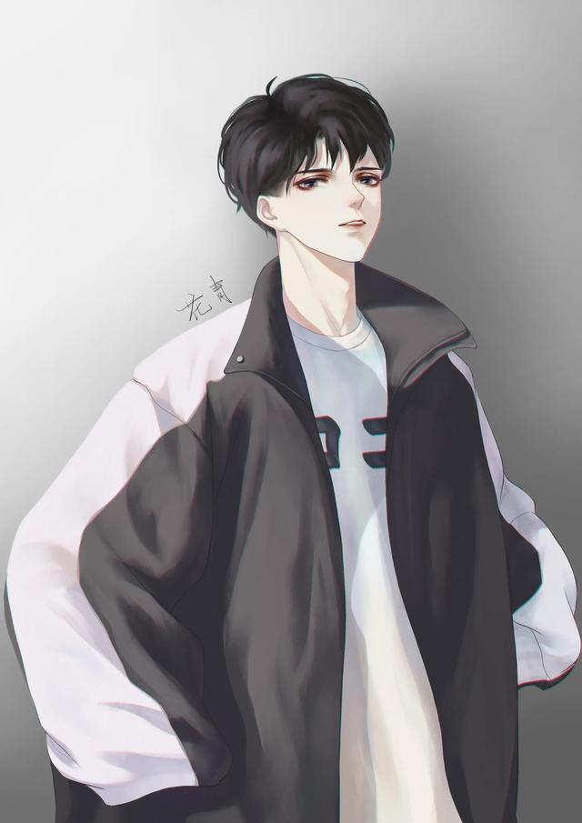 原耽图片高清头像无水印，原耽头像︱新年快乐~微信（花青大大笔下的原耽人物）