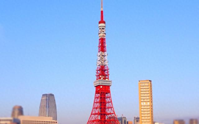 世界各地优美建筑：日本东京塔