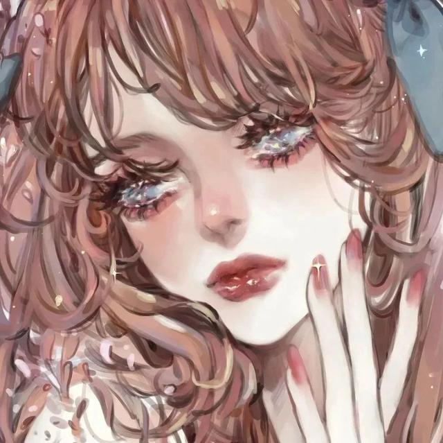 忧郁的头像微信，忧郁的头像（忧郁冷淡风系列动漫头像）