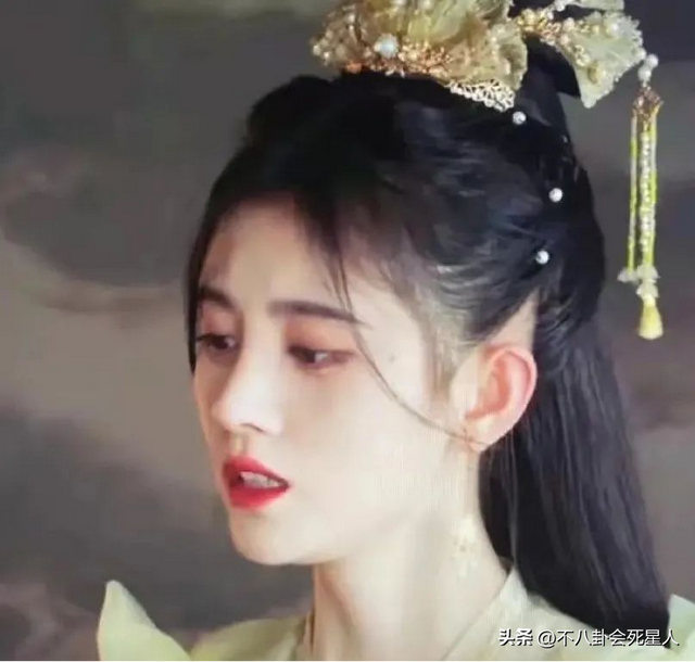 杨幂的发际线是什么样的，14位明星增发妙招