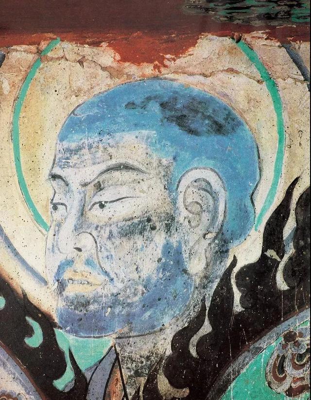敦煌壁画图片大全，敦煌飞天壁画高清图（敦煌壁画对于中国画坛的影响）