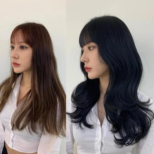 染黑色头发会掉色吗，头发染黑色会掉色吗（不用漂发也不再担心掉色）