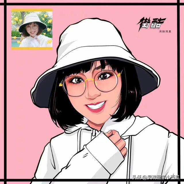 手绘动漫图！，动漫图画手绘（画风线条感十足个性又好看）