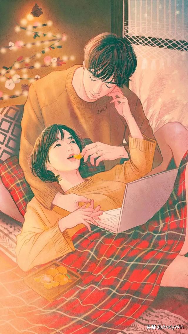 网红情头，微信头像，网红情头（超火的七夕头像壁纸）