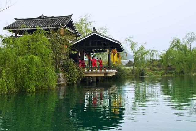 阳朔世外桃源景区，广西旅游-阳朔3世外桃源景区