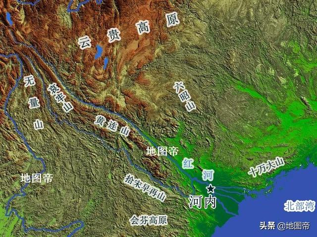 越南首都是哪个城市，越南首都河内市中心城市（越南为何定都河内）