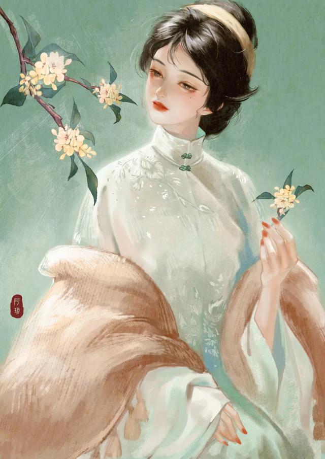 古风素雅清淡的头像，素雅的古风头像微信（清新淡雅古风头像）