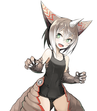 独子怪兽 桑德里阿斯身高:48米 体重:19000吨玛扎桑德里阿斯的子怪兽