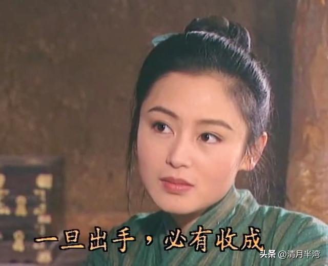 何美钿经典古装形象，一对比颜值差距就出来了