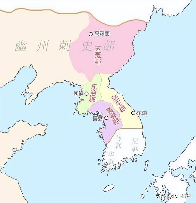 燕国是现在的什么地方，秦国是现在的什么地方（曾经盘踞东北800年的古朝鲜）