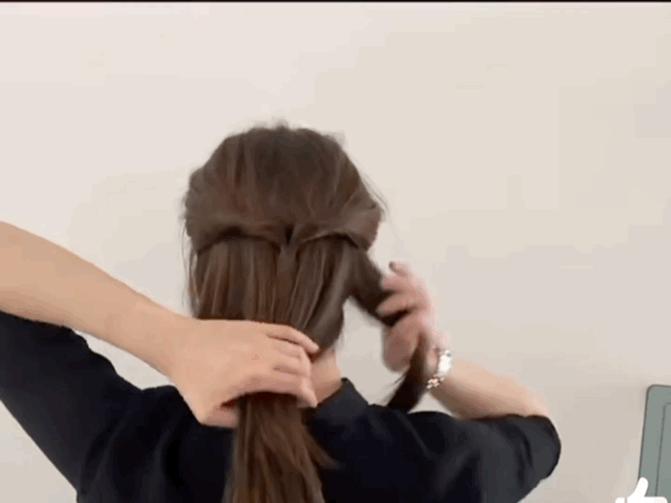 盘头发的方法，盘头发的方法100种视频教程（让你这个春天美得不一样）