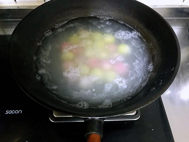 元宵的制作过程，做元宵的步骤（想吃汤圆不用买）