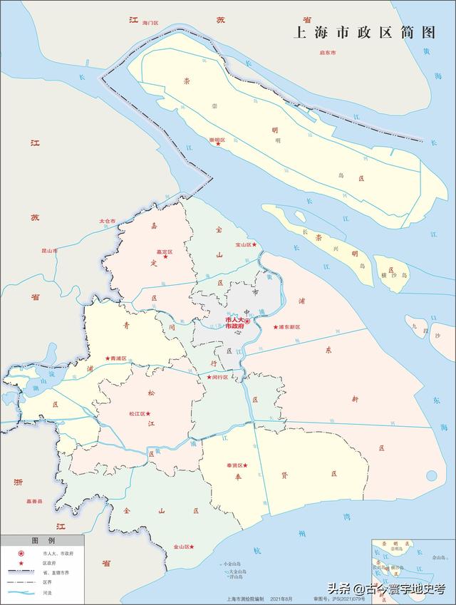 上海浦东电子地图，上海市浦东新区地图（上海市各区地图）