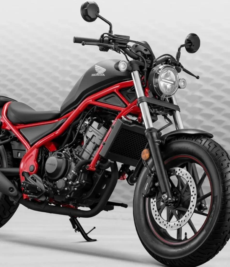 更有个性的本田cm300来了,但售价有所上调,比普通版贵700元