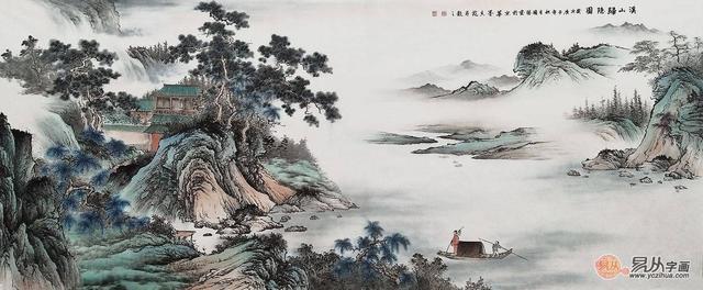 最流行的客厅装饰墙画颜色，客厅适合的墙画装饰（这样装饰墙面才好看）