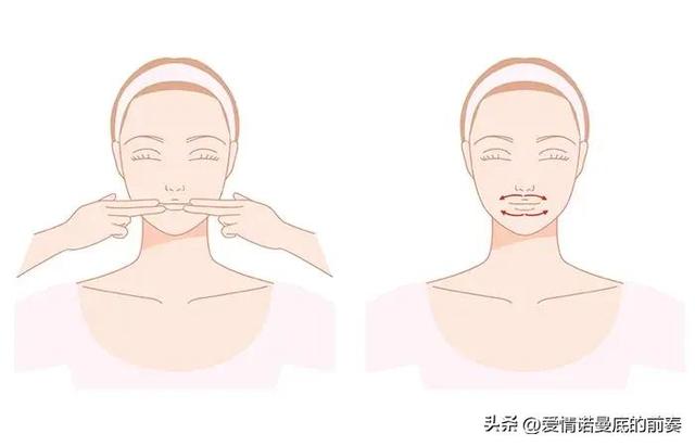 初学面部按摩手法12，初学美容基础手法（在家给自己做面部按摩的）