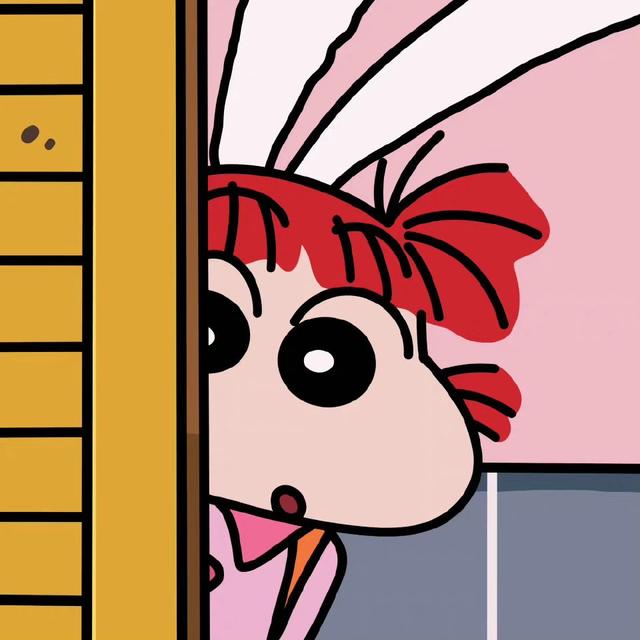 蜡笔小新的情侣头像，蜡笔小新可爱情侣头像微信（敲可爱の蜡笔小新系列情侣头像）