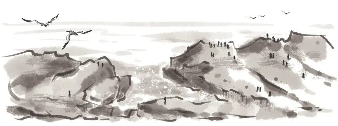 怎样画简笔画挂锁，锁怎么画简笔画（人不负青山 青山定不负人）