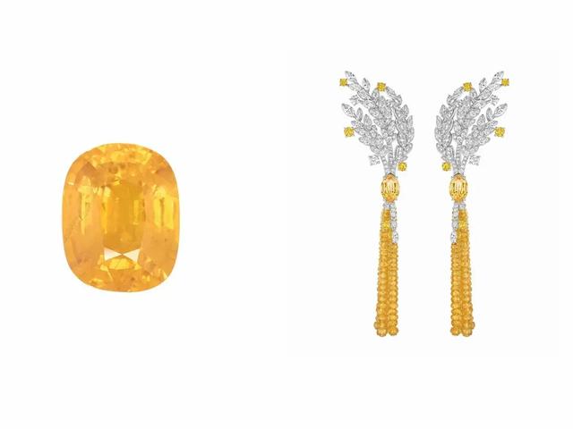 帝王托帕石,帝王托帕石宝石之国(橙黄色系宝石大盘点) 帝王托帕石,帝王托帕石宝石之国(橙黄色系宝石大盘点)