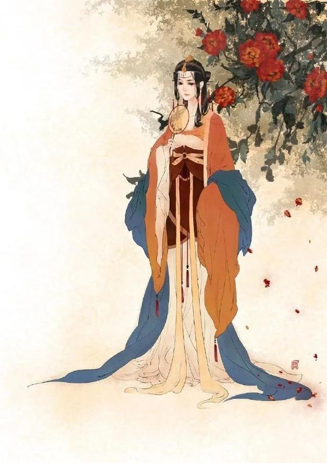 如何画古风美女，怎样绘画古代美女（看一眼就想收藏的古风手绘）