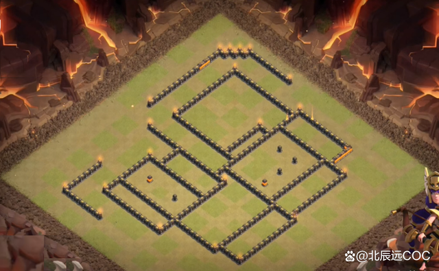 部落冲突10本最强布阵，10本最强阵型世界第一（部落冲突：10本职业阵型）