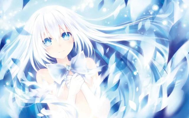 约会大作战四糸乃，约会大作战――四系乃，微信头像（快和精灵约会安抚她们吧！）