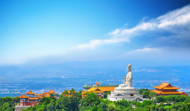 东莞樟木头观音山，东莞旅行打卡观音山（广东观音山国家森林公园）