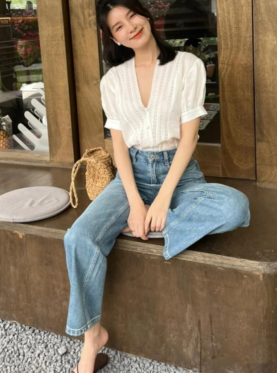 胖女人夏天穿什么衣服最好看，夏天胖人穿什么衣服好看（今夏“赫本衫”很流行）