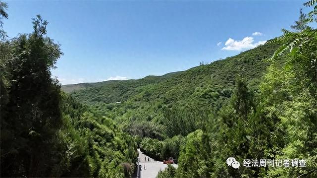 山西景点推荐——蒙山景区
