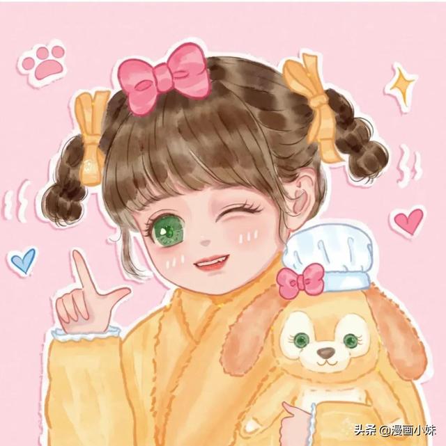 今年最火的闺蜜头像，最近超火闺蜜头像微信（2022新年喜庆好运的闺蜜头像来了）