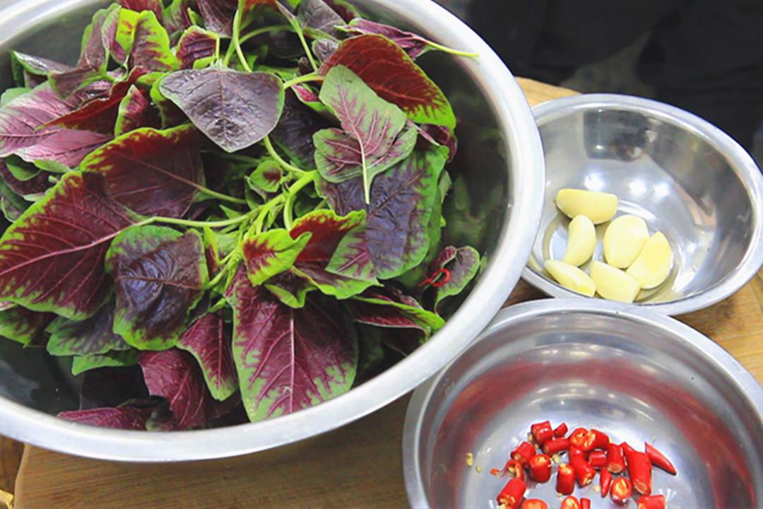 一,吃秋菜——苋菜