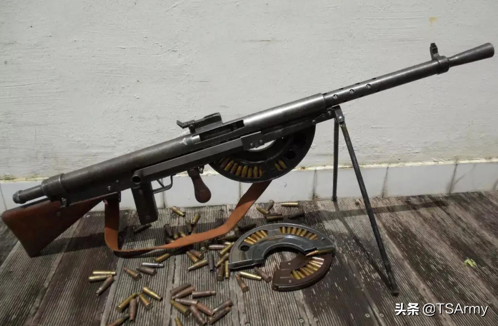 盘点世界50大最丑陋的枪械-大恒文化