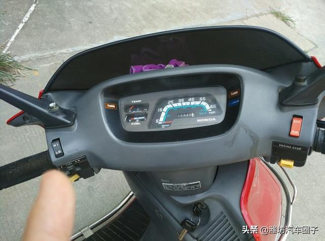 ch是什么圈子，ch圈子全称（1993年的本田CH125大鲨）