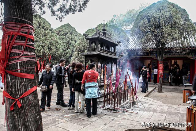 辽宁灵山寺风景区介绍，一组葫芦岛灵山寺