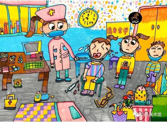 好看图.，好看图片头像女生（创作必备素材——61张主题儿童画）