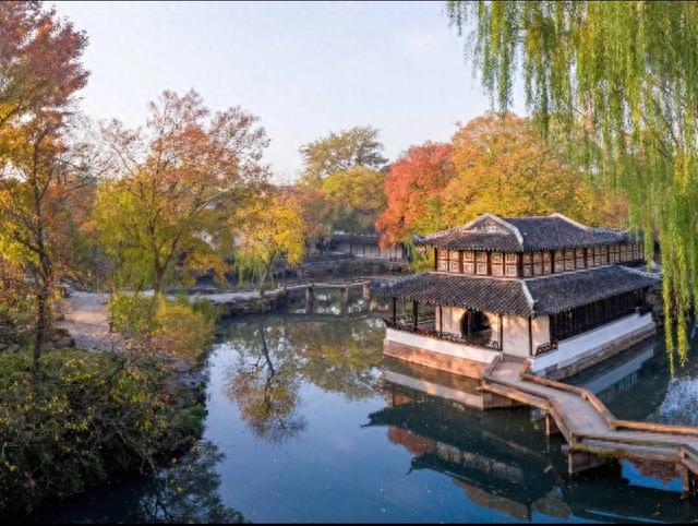 江苏姑苏地区十六个著名旅游景点