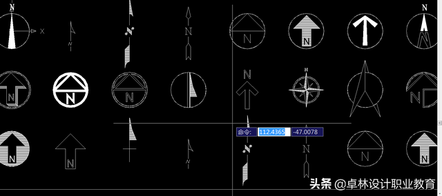 cad曲线怎么画，CAD曲线怎么画（CAD实体课堂笔记分享6种实用准确画弧法）